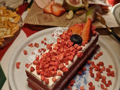 红丝绒蛋糕-Line 咖啡(石厦花园店)