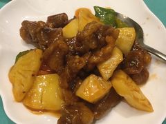 菠蘿咕咾肉-银泰阳光度假酒店-海悦轩中餐厅(海花路店)