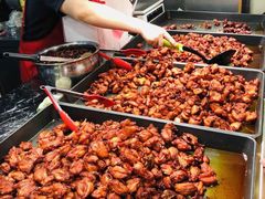 -老韩煸鸡·中国炸鸡(水塔美食街店)
