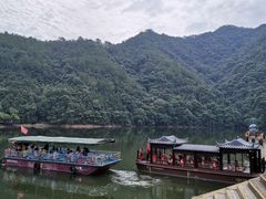 -天台国家森林公园水上茶乡九鹏溪