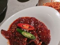 -草家酱蟹炭火烤肉店(珲春南路一店)