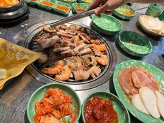 -欧巴炭烤肉오빠숯불구이(南京东路店)