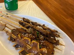 烤鱿鱼-覃记海鲜美食餐厅