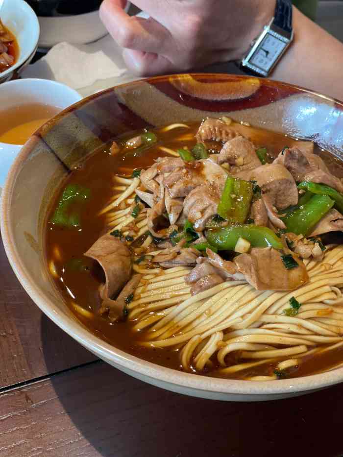 香雪海·苏面馆-"今早又下雨了,每次吃头汤面都下雨.赶早来.