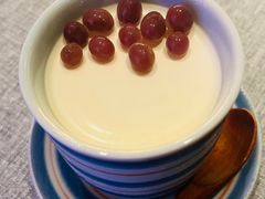 姜糖红豆奶冻-子福慧·现代淮宴(陆家嘴中心店)