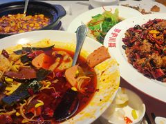 -茅庐川菜(烟台万象汇店)