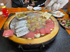 -老姐石板烧烤+铜炭火锅(总店)