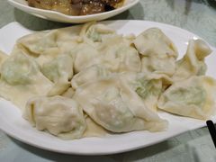角瓜鸡蛋虾仁水饺-黄家饺子东北特色菜馆(湖滨商业街店)