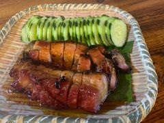 蜜汁炭烧叉烧-和记菜馆