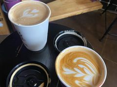 拿铁-HANA COFFEE(长寿路店)