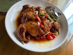 -芦茨金富饭庄·25年老字号·专做稻草鸡