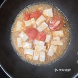 浪费米饭 酸酸开胃的番茄豆腐