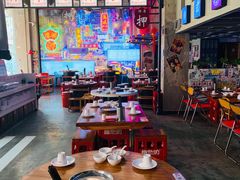 大堂-捞围鲜·港式打边炉(海阳路店)