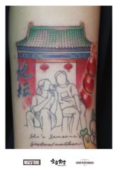 点击看大图 -MDZ STORE·TATTOO·耳饰