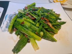 豆豉鲮鱼炒什菜-巡味顺德菜(欢乐海岸购物中心店)