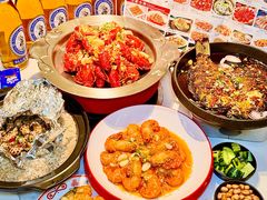 -聚味罗记大排檔·烧烤·鲜鱼杂·甲鱼煲(科学馆店)