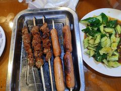 肉串肉筋-玫瑰红烤羊排(北新桥三条店)
