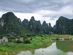 -钟山水墨田园