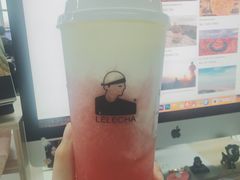 -LELECHA乐乐茶(上海五角场万达广场店)