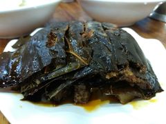 荷叶粉蒸肉-雨田饭店