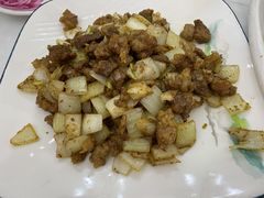 孜然羊肉-丽华餐厅·天津菜(艳阳路店)