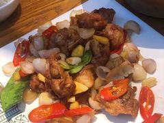 傣味柠檬香叶鸡-云海肴·汽锅鸡·云南菜(苏州中心店)