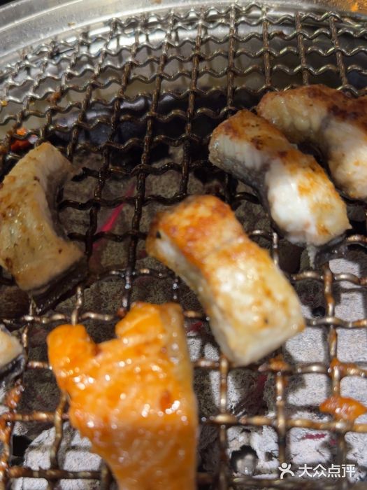 伍棵煋炭烤自助料理·烤鳗鱼(浦东食品城店)图片