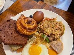 -好日子皇冠假日酒店·君怡咖啡厅(特美思大厦店)