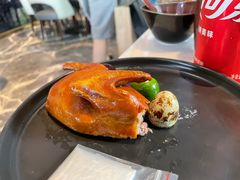 爆汁花椒脆皮乳鸽-柴门饭儿(成都太古里店)