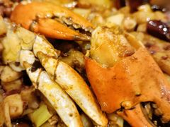 香辣蟹炒菜-秦记香辣蟹(松榆里店)