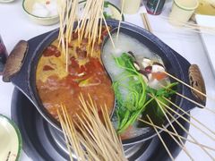 -俭让佬妈现卤串串(温江总店)