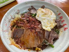 -手擀菠菜面(西康路店)