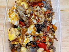 拆骨肉炒荷包蛋-俏湘厨•地道湘菜(建华南路店)