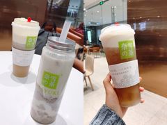 香芋蜂蜜小圆宝-奈雪的茶(石家庄万象城店)