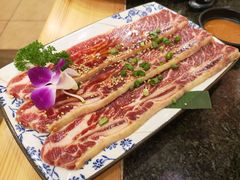 黄金牛仔骨-梦山水日本烧肉(五四广场店)
