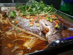 烤鱼-煲得鲜·桐乡煲·小龙虾(万达店)