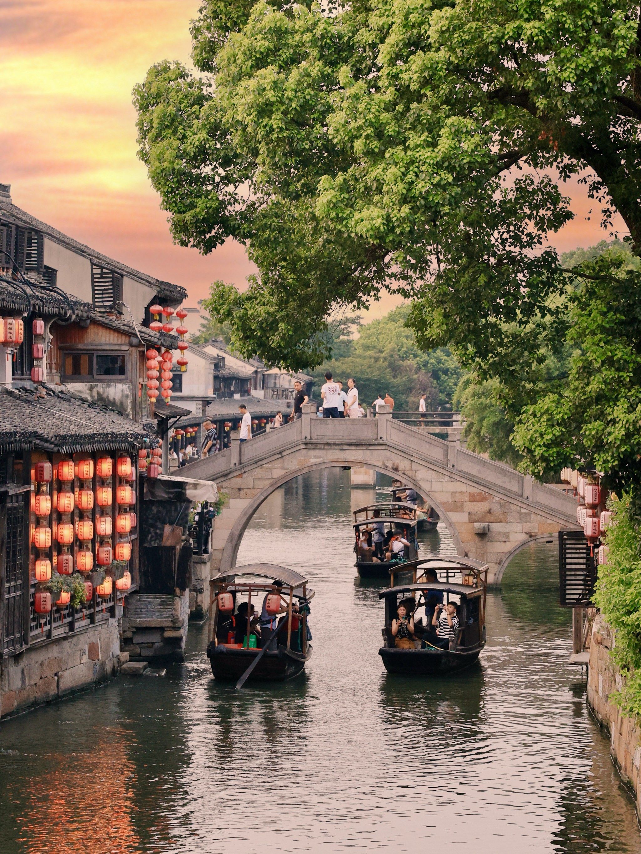 总要去趟西塘吧!去看看国家地理点名的水乡