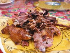 特色大鹅-闯关东东北农家菜(崂山石老人店)