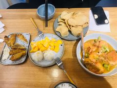 嘎嘣脆虾片-About Bistro關於·泰式家庭料理