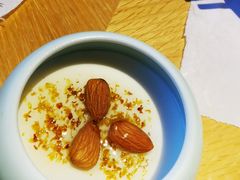 暗香浮动桂花甜酒冻-菩提素素食餐厅(晶郦馆店)