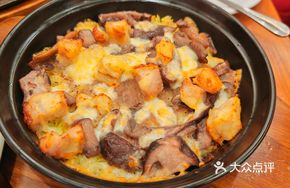 Beef Liver Mushroom Sauce Chicken Mushroom Cheese Rice