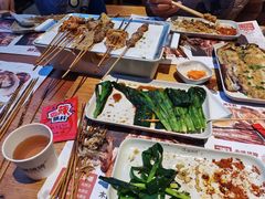 烤韭菜-木屋烧烤(龙岗南联店)