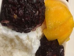 芒果白雪黑糯米-满记甜品(南京虹悦城三店)