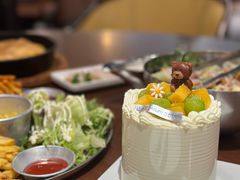 -山与蓝蛋糕(勒泰店)
