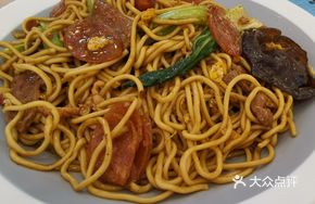 Zhang's Three Delicacies Fried Noodles