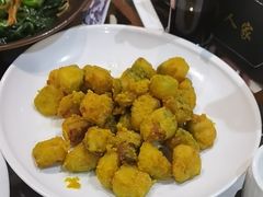 蛋黄焗菩提南瓜-良师门滨海人家·海鲜·家常菜(滨海城店)
