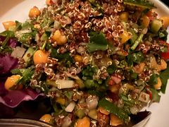 蔬菜小麦沙拉-ELI FALAFEL Lebanese&Mediterranean黎巴嫩美食(富城路店)