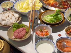 -卤校长重庆火锅(国兴店)