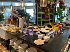 -松咖啡自助餐厅·松北香格里拉