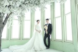 -巴黎时尚婚纱摄影(南汇店)